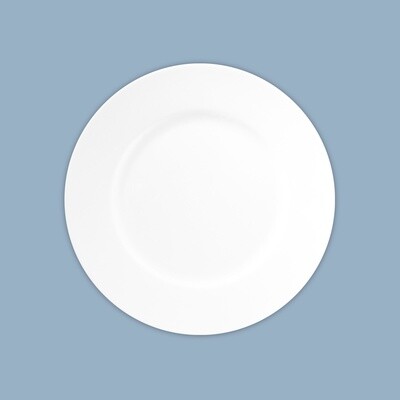 Rim Side Plate 19Cm - New Bone