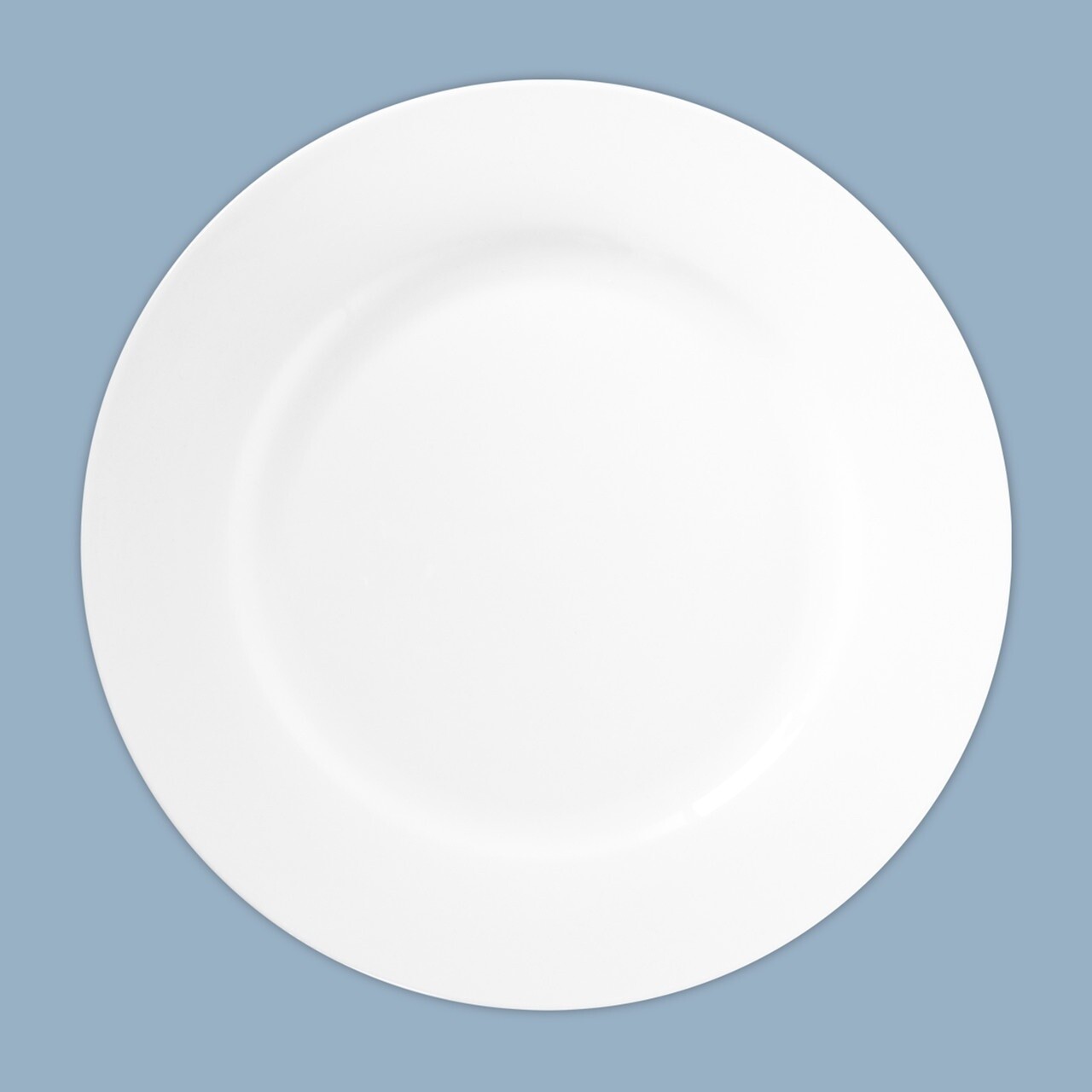 Rim Dinner Plate 27.5cm New Bone