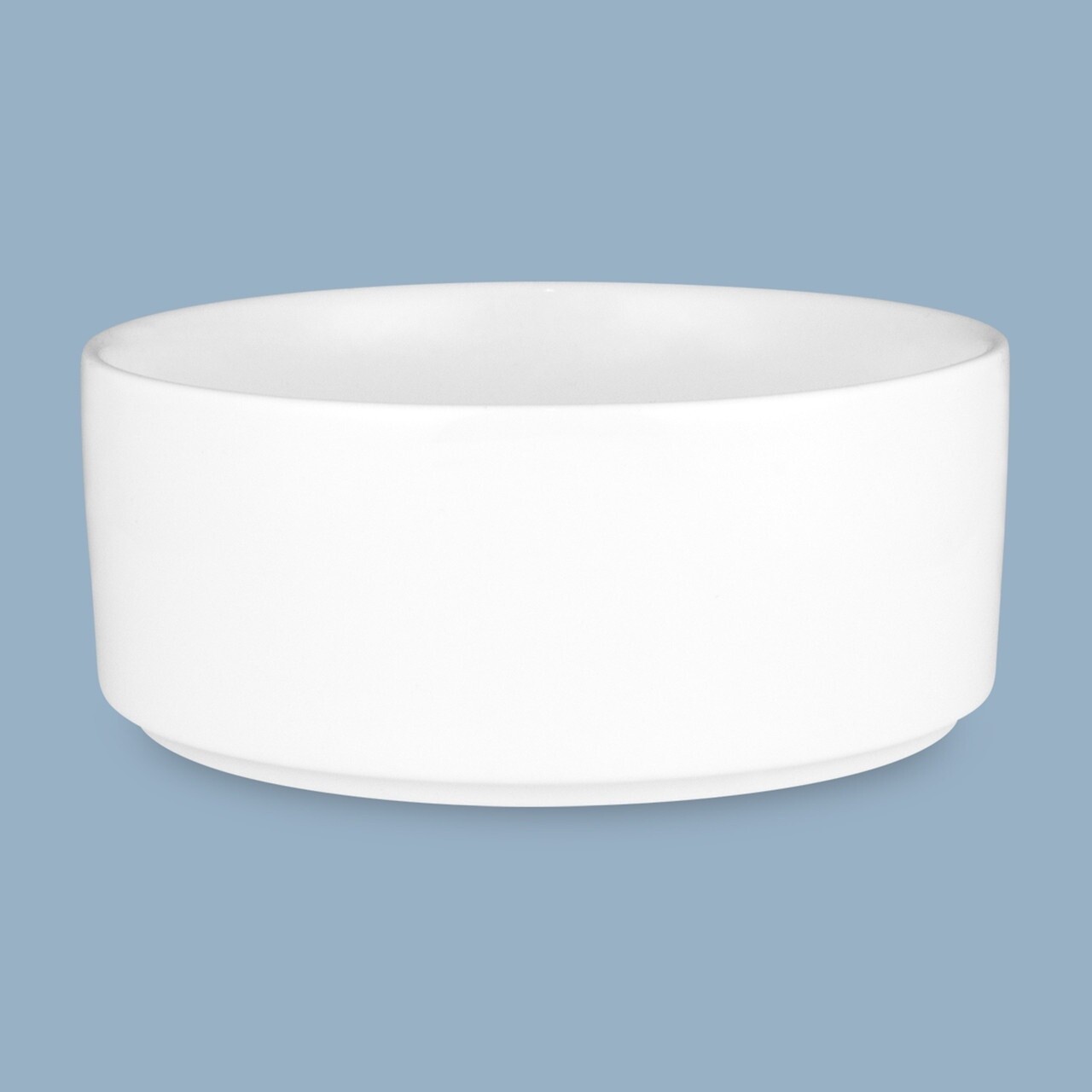 Straight Ramekin 12 X 5Cm - New Bone
