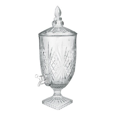 Livingston Drink Dispenser 5L Glass