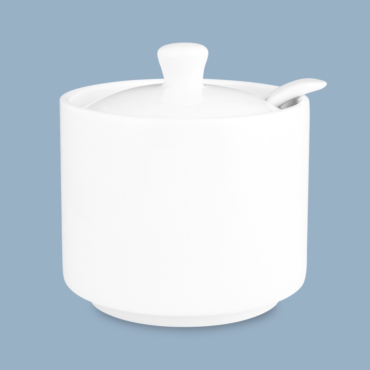 Straight Sugar Bowl 240Ml - New Bone