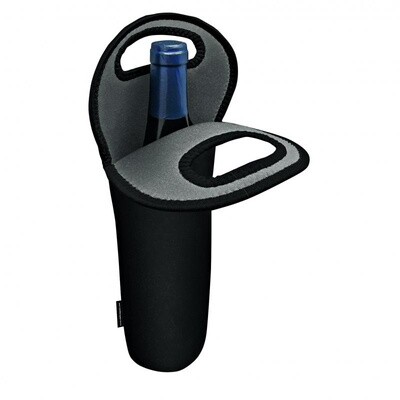 Neoprene Bottle Cooler Bag - Single