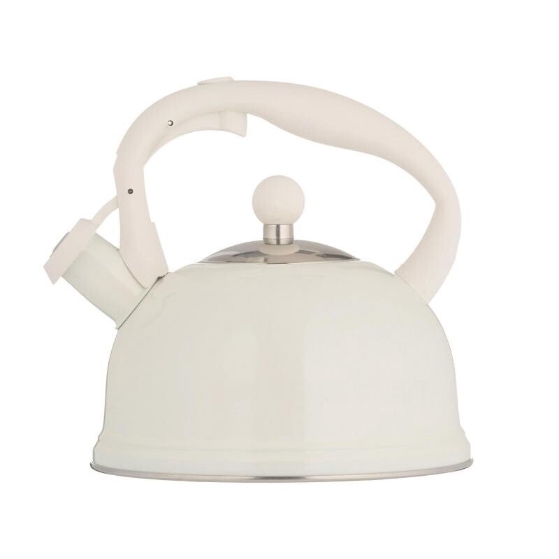 Stove Top Kettle 1.8L Cream