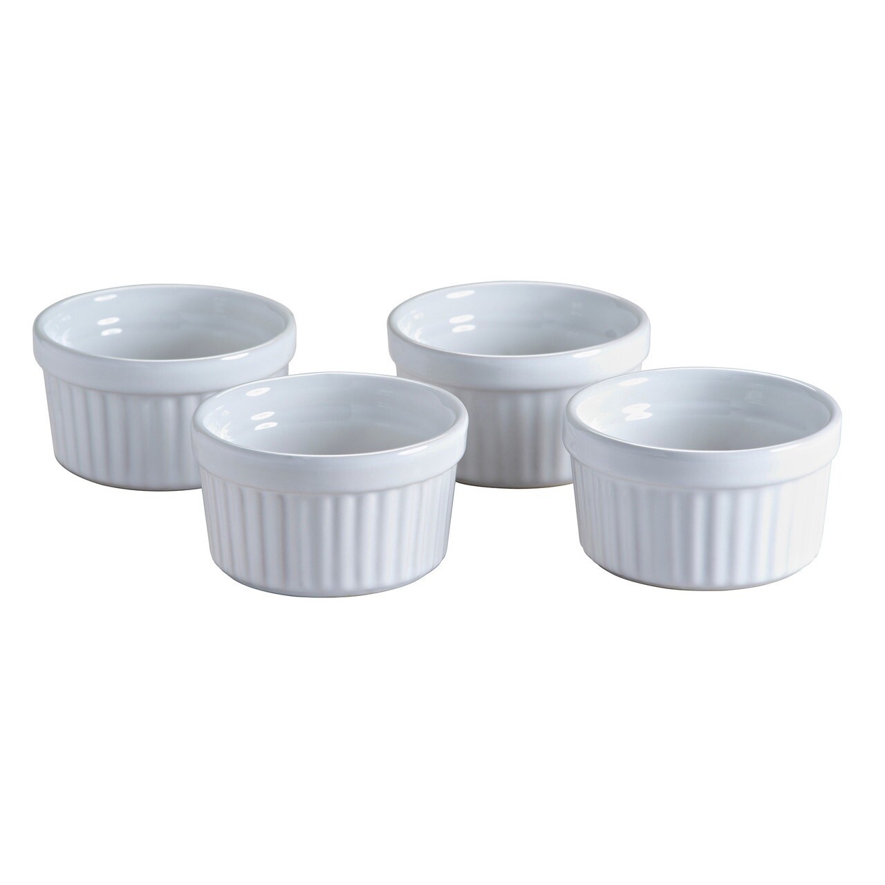 Classic Ramekins Set Of 4 9X9X5cm
