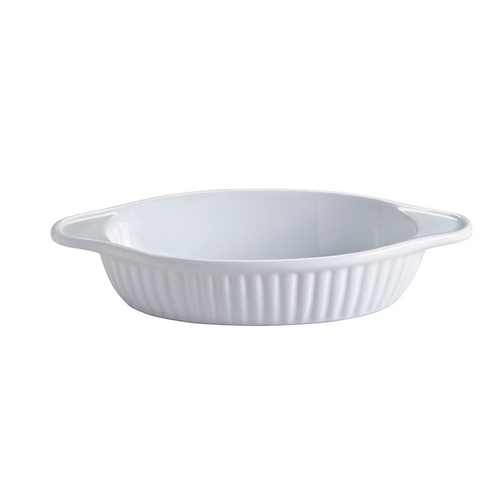 Classic Oval Baker 21X12X4Cm