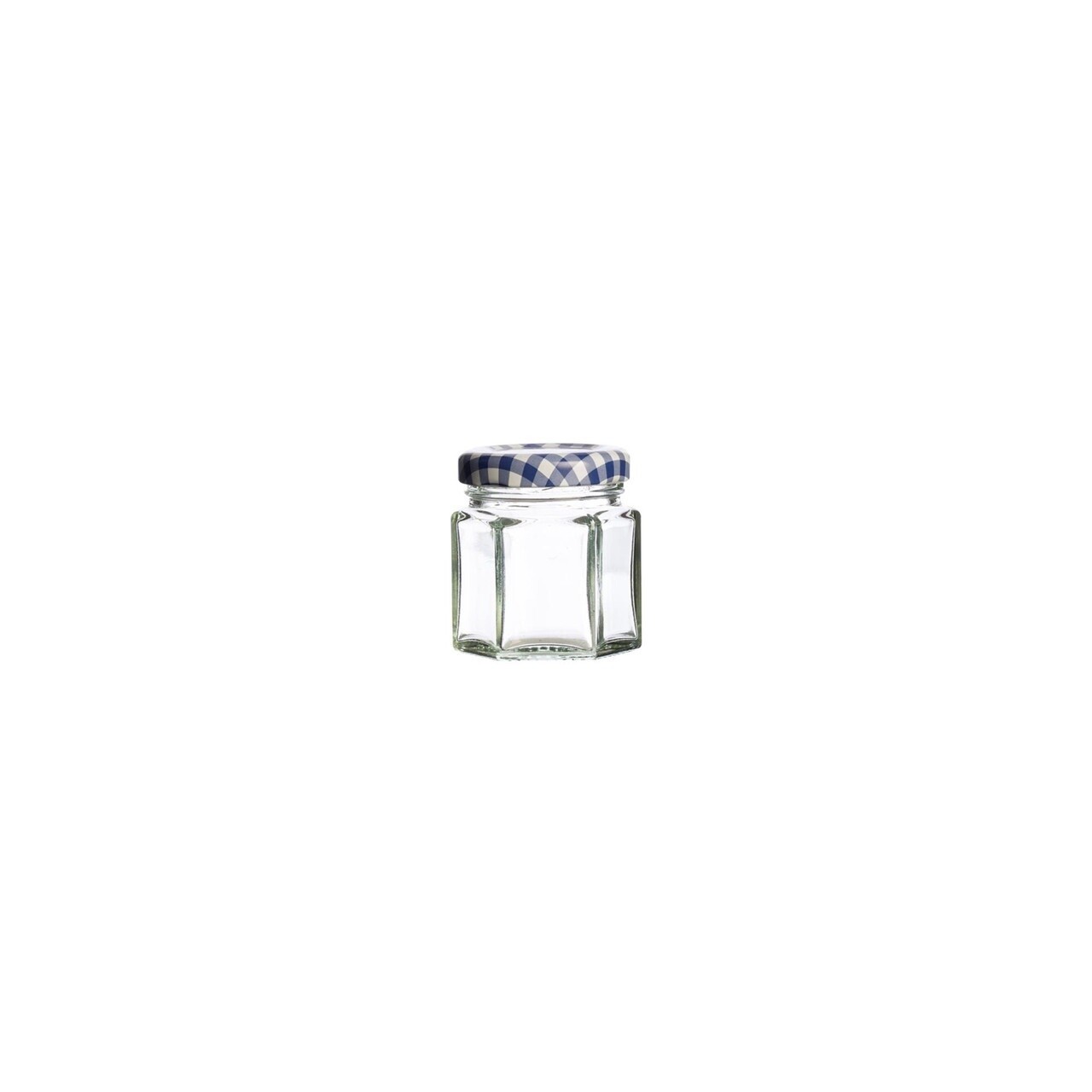 Hexegonal Twist Top Jar 48ml