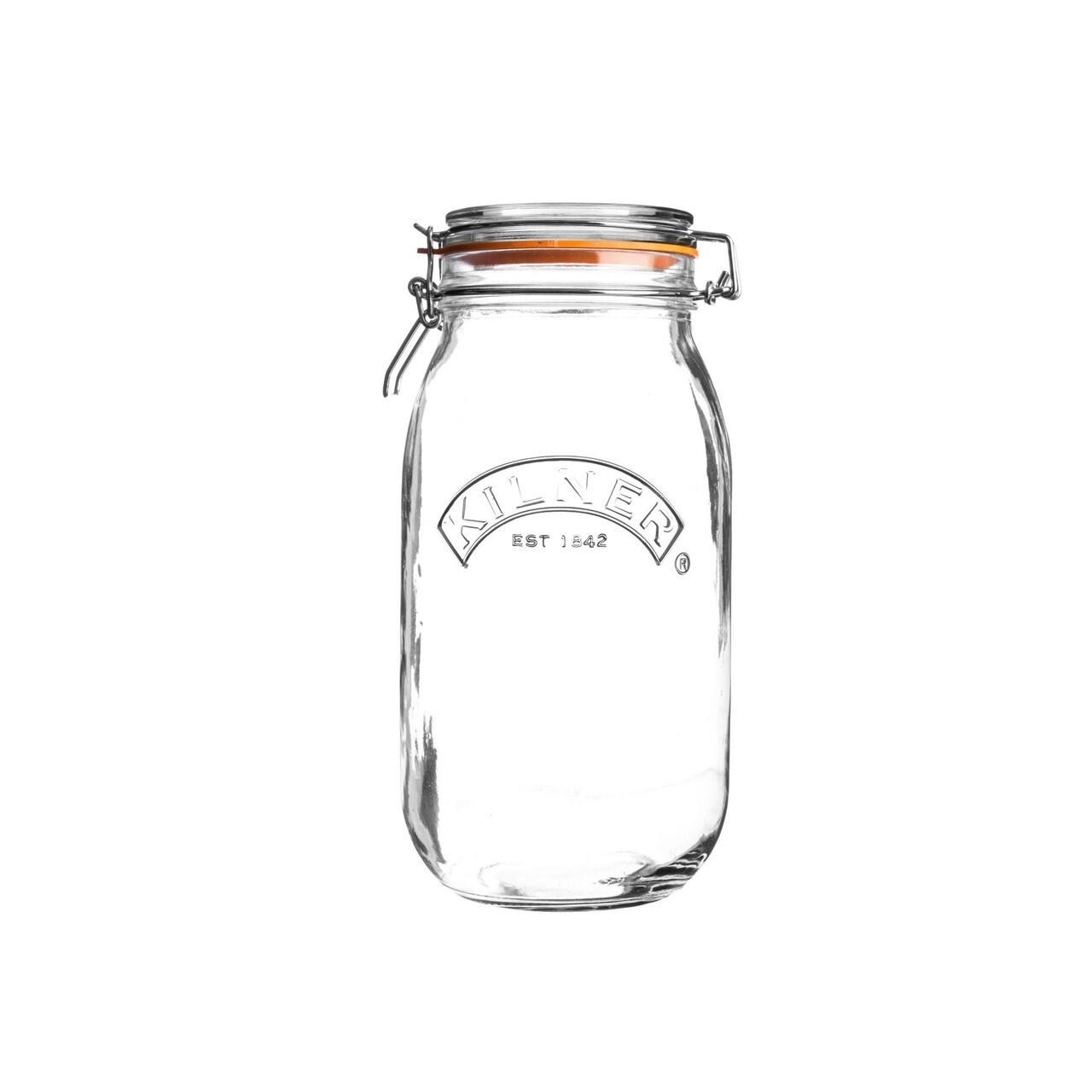 Round Clip Top Jar 1.5 Litre