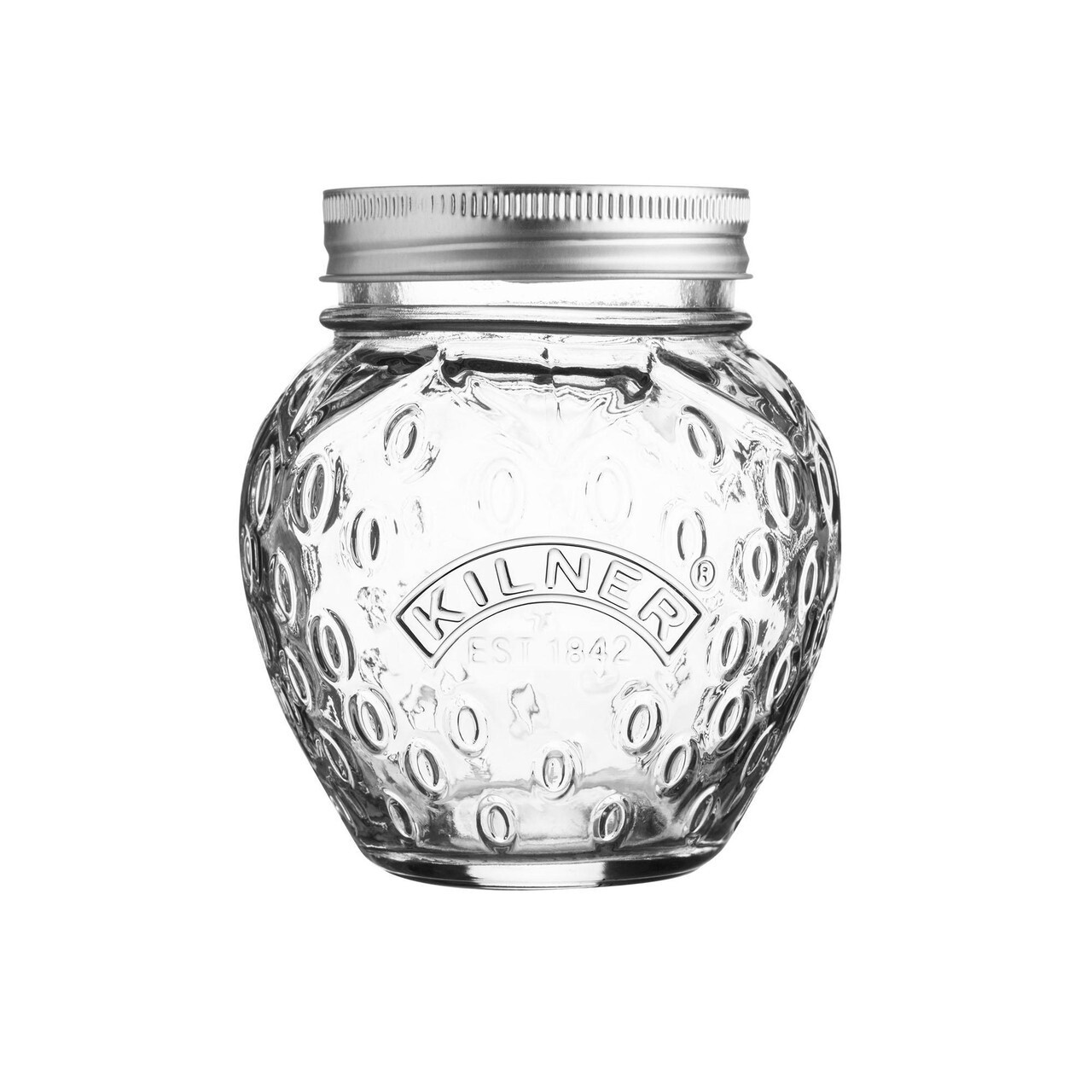 Kilner Strawberry Jar Set/6 400ml