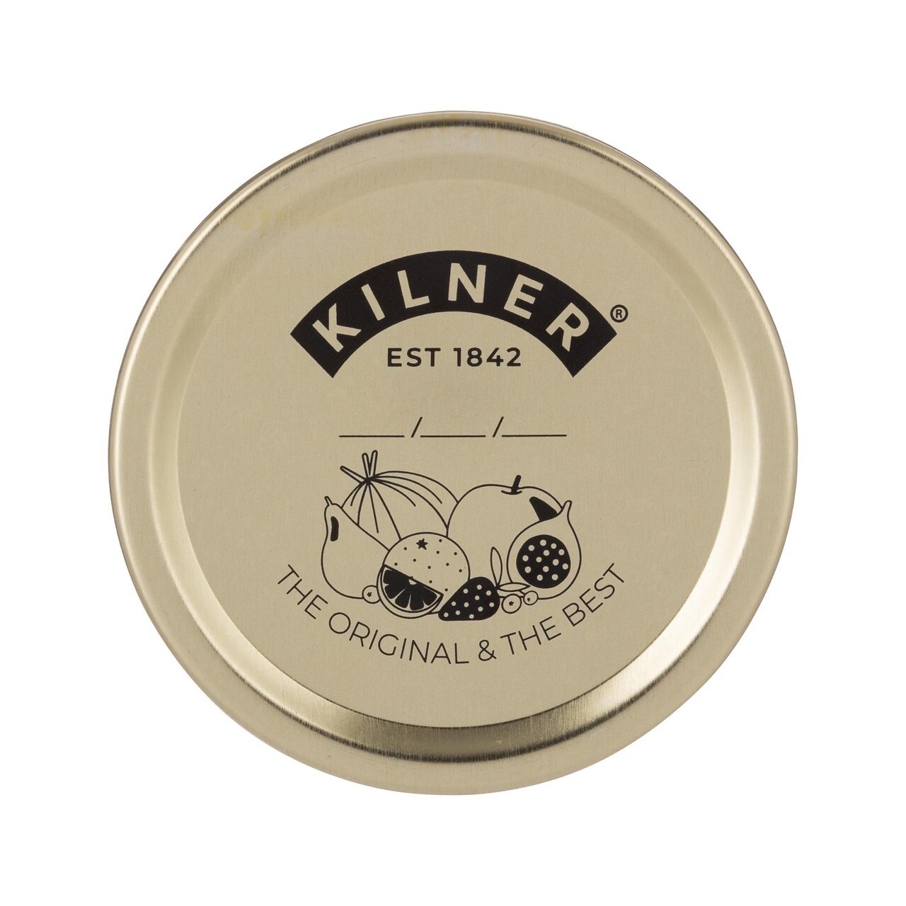Kilner Wide Mouth Jar Seals Pack/12