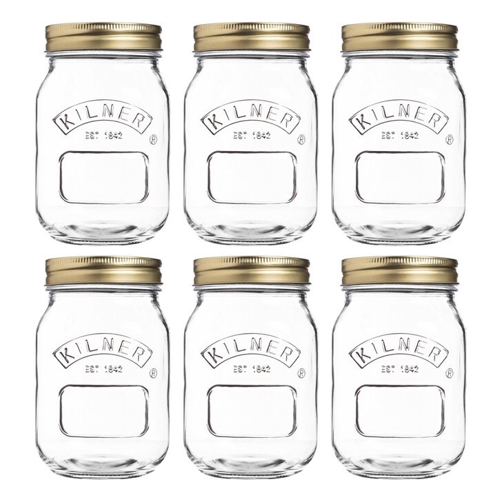 500ml Preserve Jar Set of 6