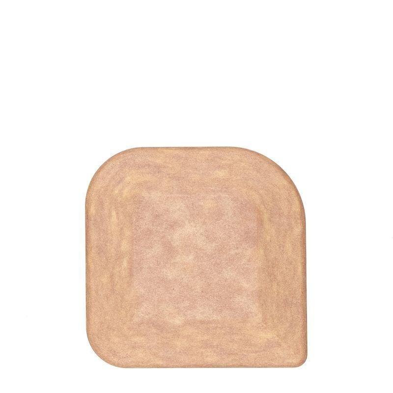 Pan Scraper 6X6Cm Natural