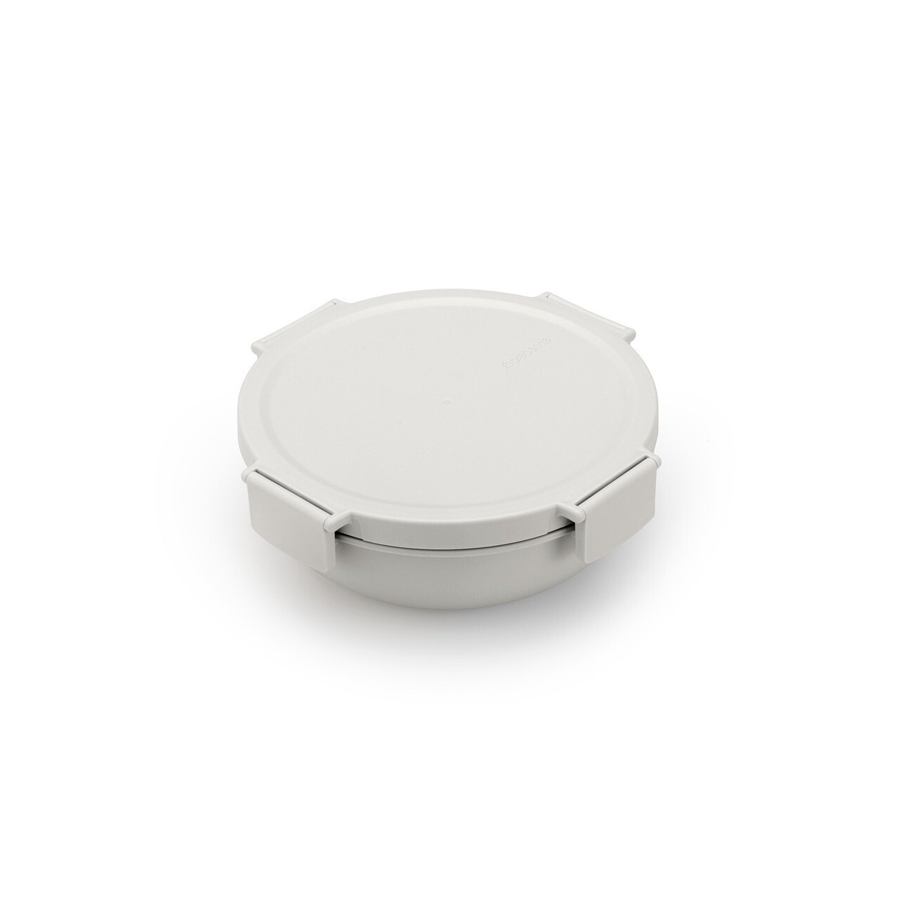 Make &amp; Take Salad Bowl 1.3L - Light Grey