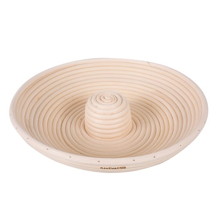 Circle Proving Basket 28X6.5Cm - Rattan
