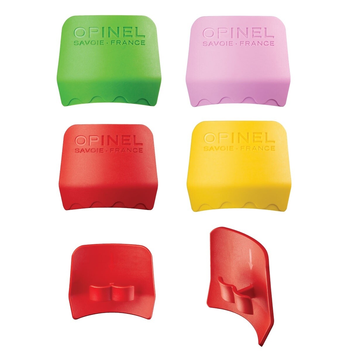 Le Petit Chef Finger Protector (Red/Pink/Green/Yellow)