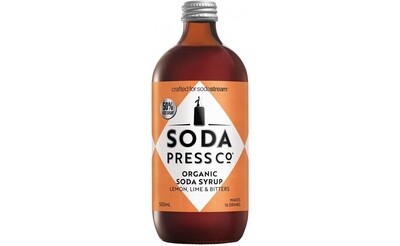 Sodapress 500ml Lemon, Lime &amp; Bitters