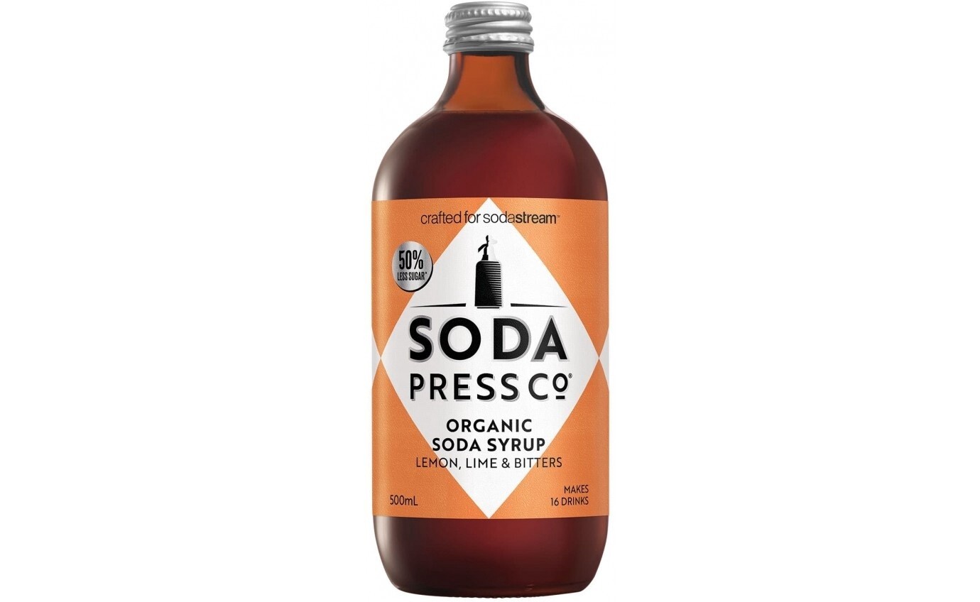 Sodapress 500ml Lemon, Lime &amp; Bitters, Flavour: Lemon, Lime &amp; Bitters