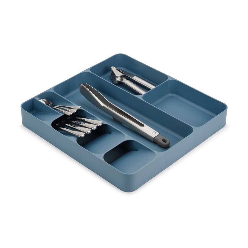 Drawerstore Cutlery, Utensil &amp; Gadget Organiser Editions Sky