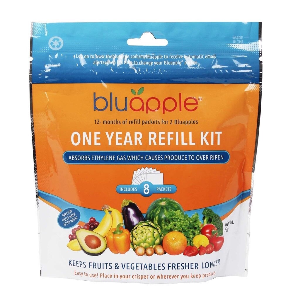 Bluapple Classic One-Year Refill Kit 8X Satchels Refills+6+