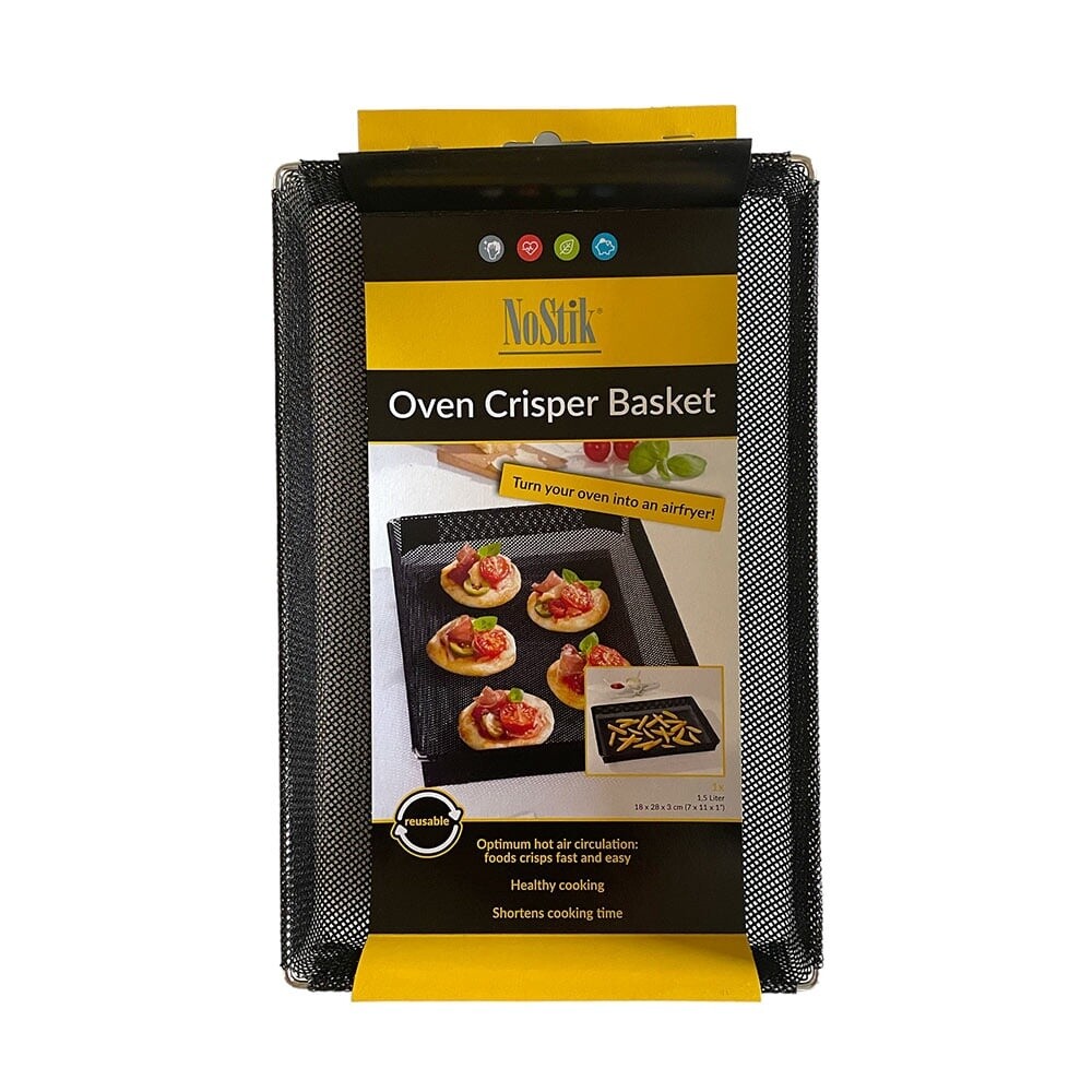 Reusable Non-Stick Crisper Basket - 2 Sizes, Code: Regular 28 x 18 x 3cm