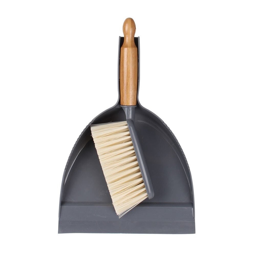 Eco Basics Dustpan &amp; Brush Set