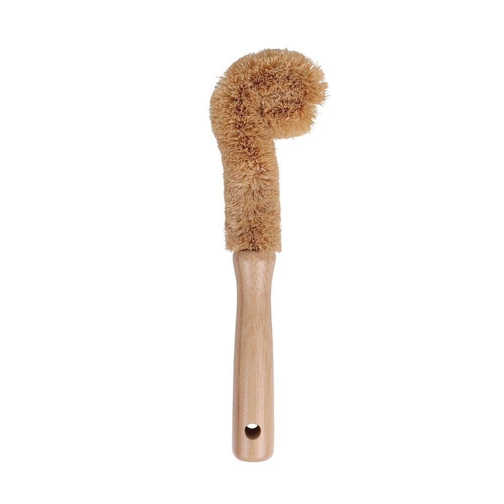 White Magic Eco Basics Plastic Free Bottle Brush