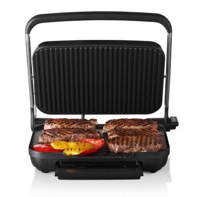 Cafe Style 6-Slice Sandwich Press &amp; Grill
