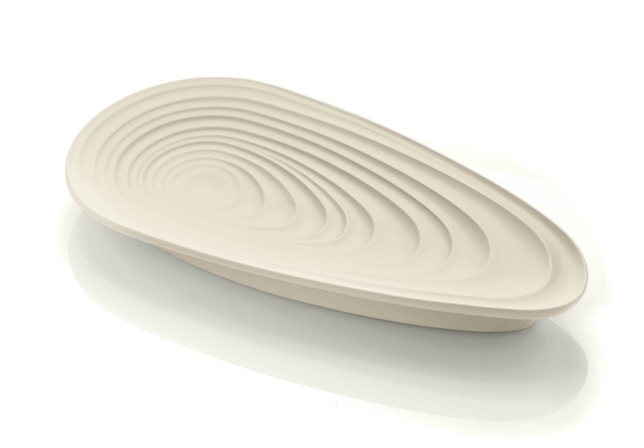 Keep Clean White Ladle Rest - White