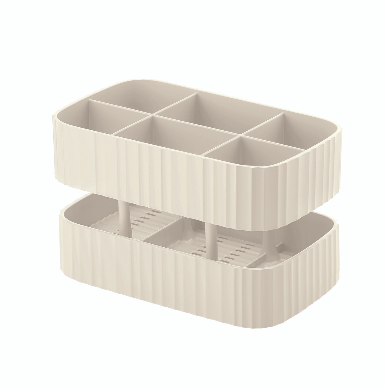 Drain&amp;Safe cutlery drainer-  White