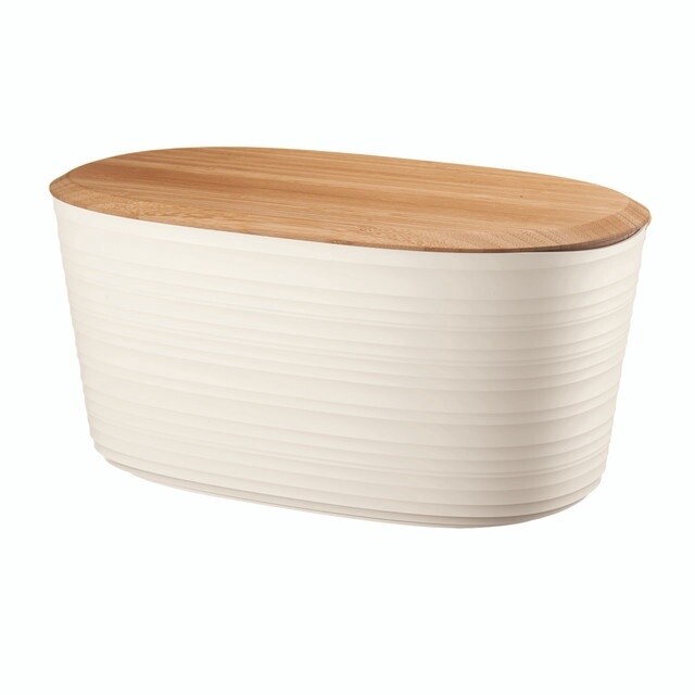 Earth Breadbox White