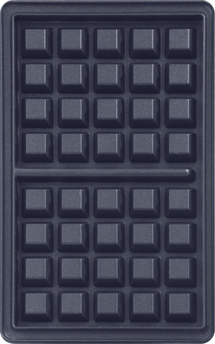 Snack Collection Accessory Plates - Waffle