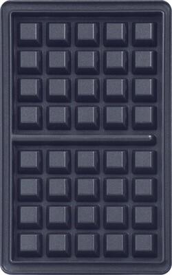 Snack Collection Accessory Plates - Waffle