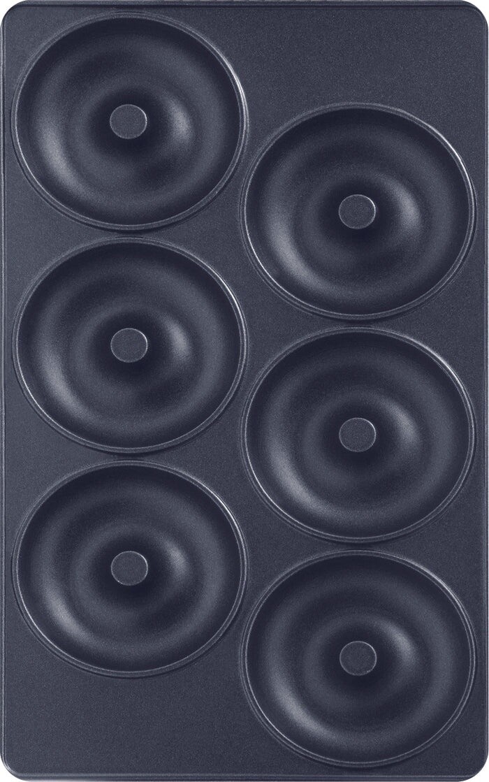 Snack Collection Accessory Plates - Donuts