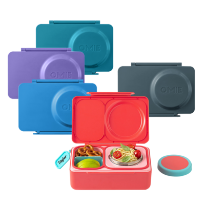 Omieboxup Hot &amp; Cold Bento Box - 5 Colors