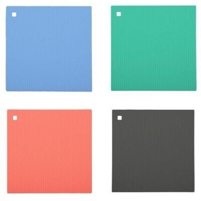 Zeal Bright Silicone Hot Mat Large