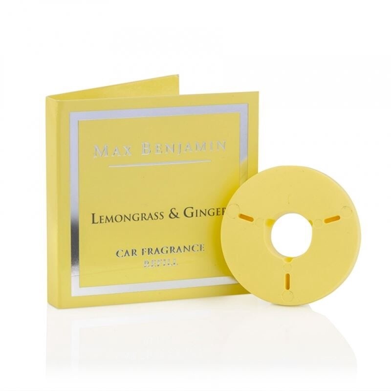 Car Fragrance Refill - Lemongrass &amp; Ginger