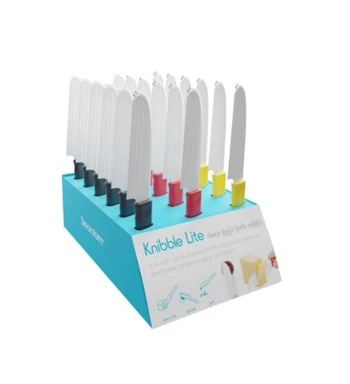 Knibble Lite - Open Stock Cdu, Colour: Assorted Colours