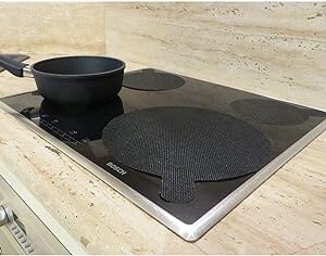 Nostik Induction Hob Protectors Set Of 4
