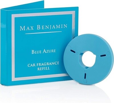 Car Fragrance Refill - Blue Azure