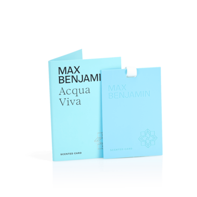 Amalfi Acqua Viva Scented Card