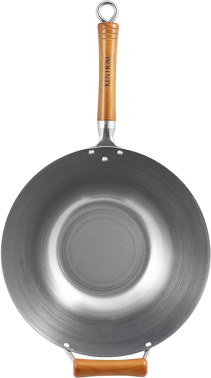 Carbon Steel Wok 32cm