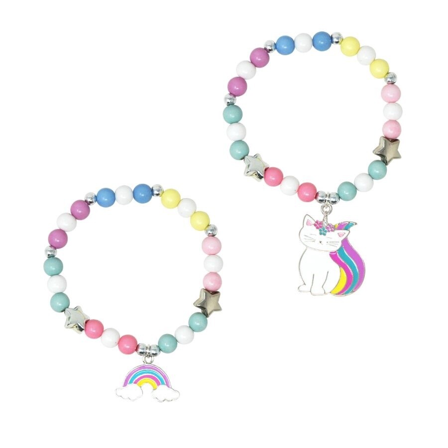 Rainbow Caticorn Bracelet