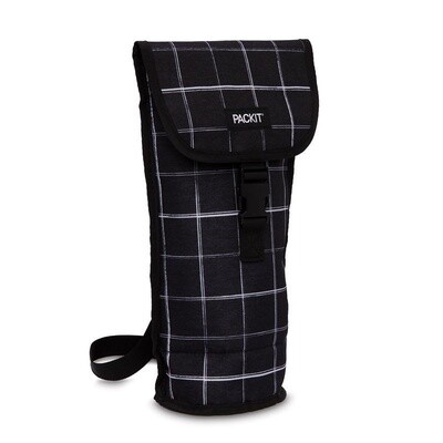 Freezable Napa Wine Bag - Grid
