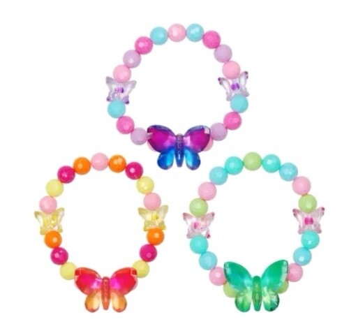 Ombre Butterfly Bracelet