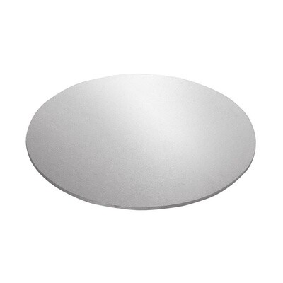 Cake Board Round - Silver Foil 16Inch / 40Cm