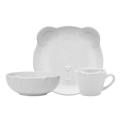 Teddy 3 Piece Child Set Oatmeal