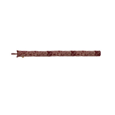 Fig Tree Draught Stopper Slim Ruby