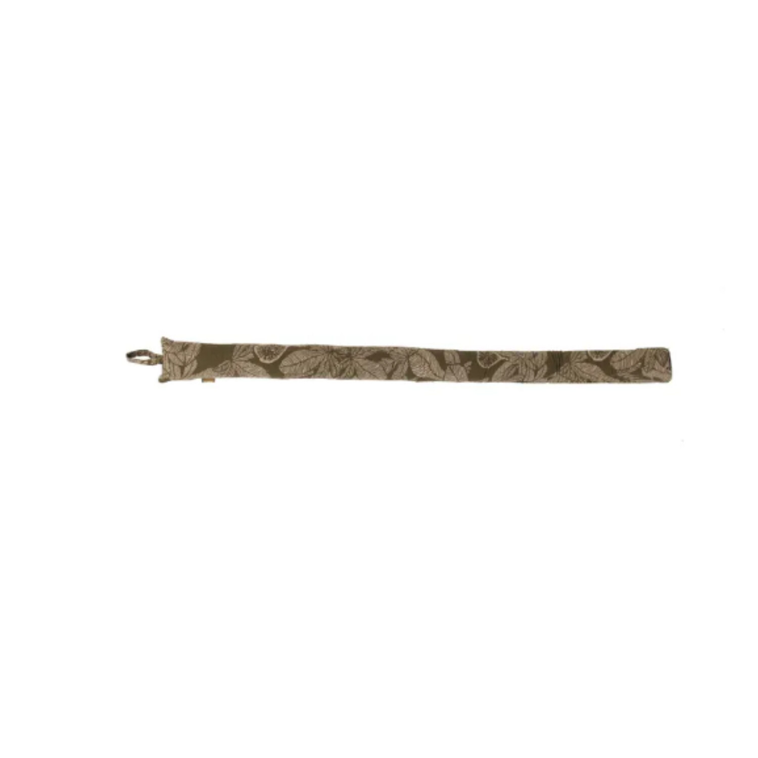 Fig Tree Draught Stopper Slim Burnt Olive