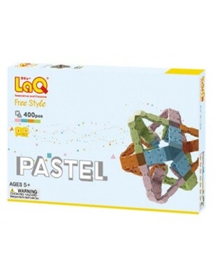 Free Style 400pc - Pastel