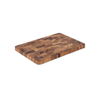 Avoca Large End Grain Chopping Board, 51 X 36 X 3cm
