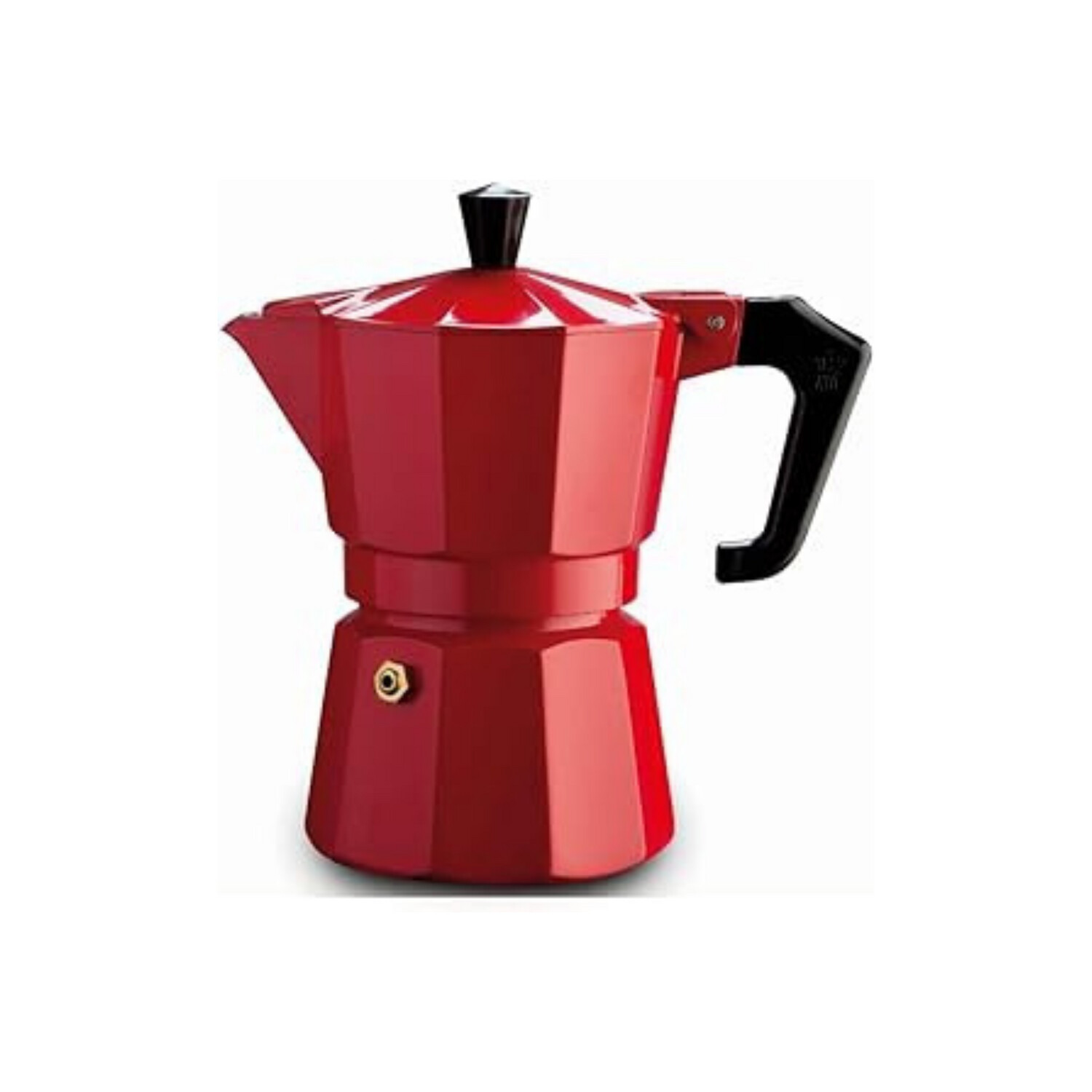 Italexpress 3 Cup Coffee Maker - Red